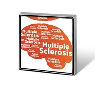 World MS Day 30 MS Multiple Sclerosis Awareness Pins Square Badge Lapel Pin Enamel Buttons Party Decorations