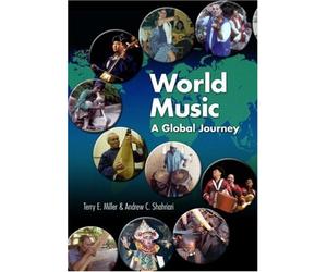 World Music: A Global Journey (Book & CD)