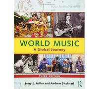 World Music: A Global Journey - Paperback & CD Set Value Pack: A Global Journey - Paperback Only