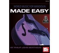 World Music for Mandolin Made Easy