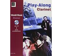 World Music: Klezmer, Play-along Clarinet by Timna Brauer (2009-06-01)