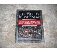 World Must Know: The History of the Holocaust Memorial Museum