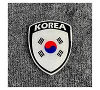 World National Flag Sticker 3D Reflective For Car Motorcycle Accessories Badg Decals Italy United Kingdom(DESIGN L)