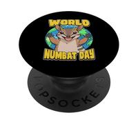 World Numbat Day Western Australia Celebrates PopSockets Adhesive PopGrip