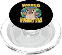World Numbat Day Western Australia Celebrates PopSockets PopGrip for MagSafe