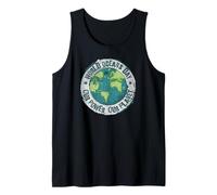 World Ocean Day. Our Power, Our Planet. Save Earth. Nature Tank Top