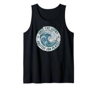 World Ocean Day. Our Power, Our Planet. Save Earth. Nature Tank Top
