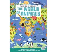 WORLD OF ANIMALS (Travel Learn & Explore)