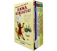 World of Anna Hibiscus 8 Books Collection Box Set by Atinuke (Anna Hibiscus, Hooray, Good Luck, Have Fun, Welcome Home, Go Well, Love From & You're Amazing)