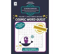 World of CC, Cosmic Word Quest: Volume 1: Space Farm & Beyond