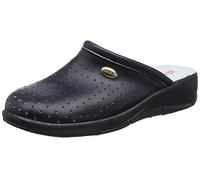 World of Clogs 'San Malo' Healthcare Clog in Navy - 38