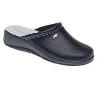 World of Clogs 'San Malo' Healthcare Clog in Navy - 42