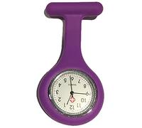 World of Clogs Silicone Fob Watch in Purple