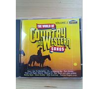 World of Country and Western Songs (1970/76/87) - Bobby Bare, Freddy Quinn, Dave Dudley..