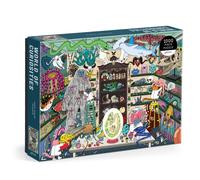 World of Curiosities 1000 Piece Puzzle