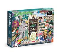 World of Curiosities 1000 Piece Puzzle