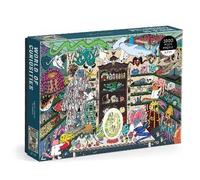 World of Curiosities 1000 Piece Puzzle
