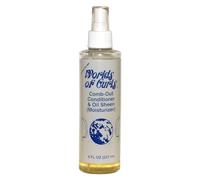 World of Curls Comb Out Conditioner - Regular 235 ml