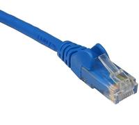World of Data 10m BLUE CAT6 Network Cable - Ethernet - LAN - Patch - Compatible with Internet, Broadband, Router, Hub, Modem-10/100/1000 - Gigabit