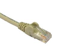World of Data 10m GREY CAT6 Network Cable - Ethernet - LAN - Patch - Compatible with Internet, Broadband, Router, Hub, Modem-10/100/1000 - Gigabit
