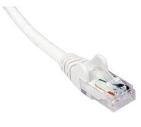 World of Data 1m WHITE CAT6 Network Cable - Ethernet - LAN - Patch - Compatible with Internet, Broadband, Router, Hub, Modem-10/100/1000 - Gigabit