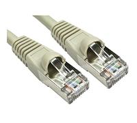 World of Data 20m CAT6A *600MHz* Network Cable GREY - Professional Standard Ethernet Lead - LSZH - SSTP - FTP - 10GBASE-T (10 gigabit support) - 10Gbits/s (billion bits per second)