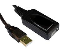 World of Data 20m USB 2.0 Active Repeater Extension Cable - Male to Female