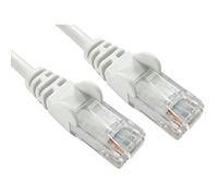 World of Data - 2m WHITE Network Cable - CAT5e - RJ45 - Ethernet - Patch - LAN - Router - Modem - 10/100 20 PACK