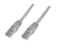 World of Data - 30M Cat5e Network Cable, UTP Lead, RJ45 Ethernet LAN Patch Cord | Colour: GREY