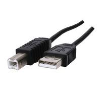World of Data 3m USB 2.0 A to B Cable | High-Speed Transfer | 480Mbps | Compatible with Epson, HP, Canon, Lexmark & Oki USB Printers