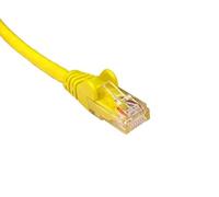 World of Data 3m YELLOW CAT6 Network Cable (100% Copper Wire) - RJ45 - Ethernet - Patch - LAN - 10/100/1000 - Gigabit
