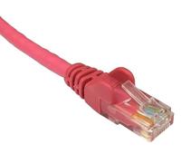 World of Data 5m PINK CAT6 Network Cable - Ethernet - LAN - Patch - Compatible with Internet, Broadband, Router, Hub, Modem-10/100/1000 - Gigabit 50 PACK