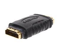 World of Data HDMI COUPLER JOINER ADAPTOR EXTENSION GOLD PLATED