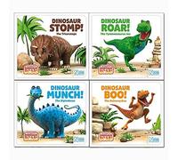 World of Dinosaur Roar! Series Jeanne Willis 4 Books Collection Set