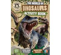 World of Dinosaurs Activity Book SS24