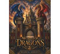 World of Dragons: A Mythical Dragon Coloring Book for Adults