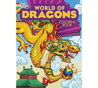 World of Dragons Coloring Book (Dover Coloring Books)
