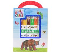 World of Eric Carle: 12 Animal Board Books