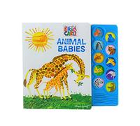 World of Eric Carle, Animal Babies 10-Button Sound Book - PI Kids (Play-A-Sound) (The World of Eric Carle: Play-a-Sound)