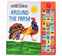 World of Eric Carle, Around the Farm 30-Button Sound Book - PI Kids (Play-A-Sound)
