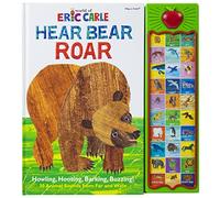 World of Eric Carle: Hear Bear Roar Sound Book
