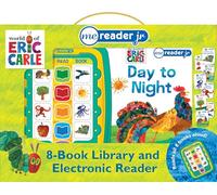 World of Eric Carle: Me Reader Jr 8-Book Library and Electronic Reader Sound Book Set