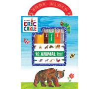 World of Eric Carle, My First Library Animal Board Book Block 12-Book Set - PI Kids