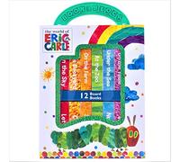 World of Eric Carle, My First Library Board Book Block 12-Book Set - PI Kids