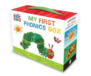 World of Eric Carle: My First Phonics Box: 12 Books for Beginning Readers