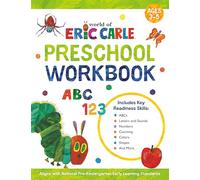 World of Eric Carle Preschool Workbook: Ages 3-5