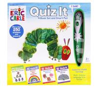 Eric Carle – World of Eric Carle: Quiz It 4-Book Set and Smart Pen