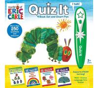 Eric Carle – World of Eric Carle: Quiz It 4-Book Set and Smart Pen