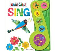 World of Eric Carle, Sing Little Music Note Sound Book - PI Kids (Play-A-Song)