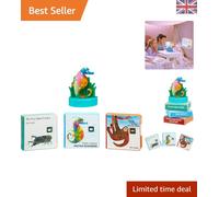 World of Eric Carle Swim, Climb, Crawl Collection: 3 Stories & Character Toy